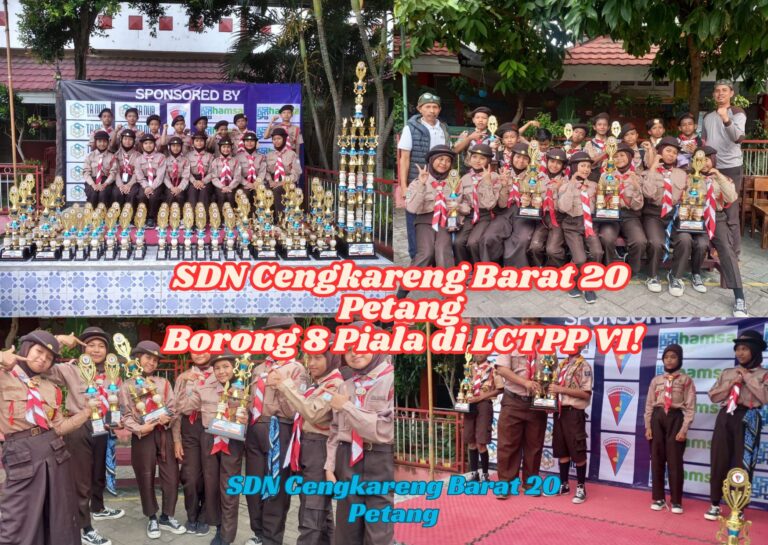 Sdn Cengkareng Barat 20 Petang borong 8 Piala LCTPP VI