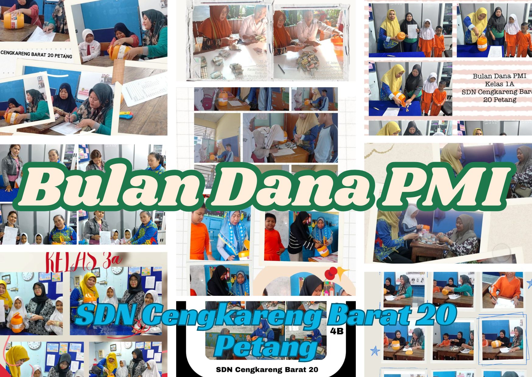 Bulan dana pmi sdn cengkareng barat 20 petang
